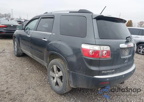 2011 GMC Acadia Slt-1 z USA, uszkodzony, nr VIN 1GKKRRED7BJ373309